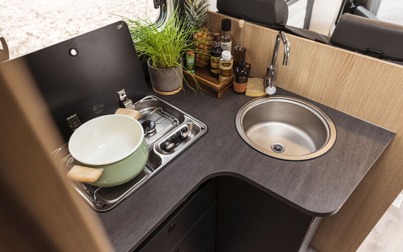 Durchdachte Kochnische